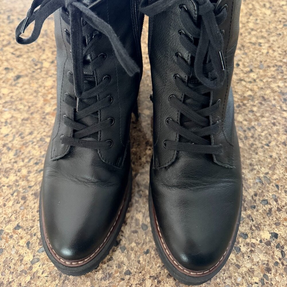 Hush Puppies Kit Combat Boot